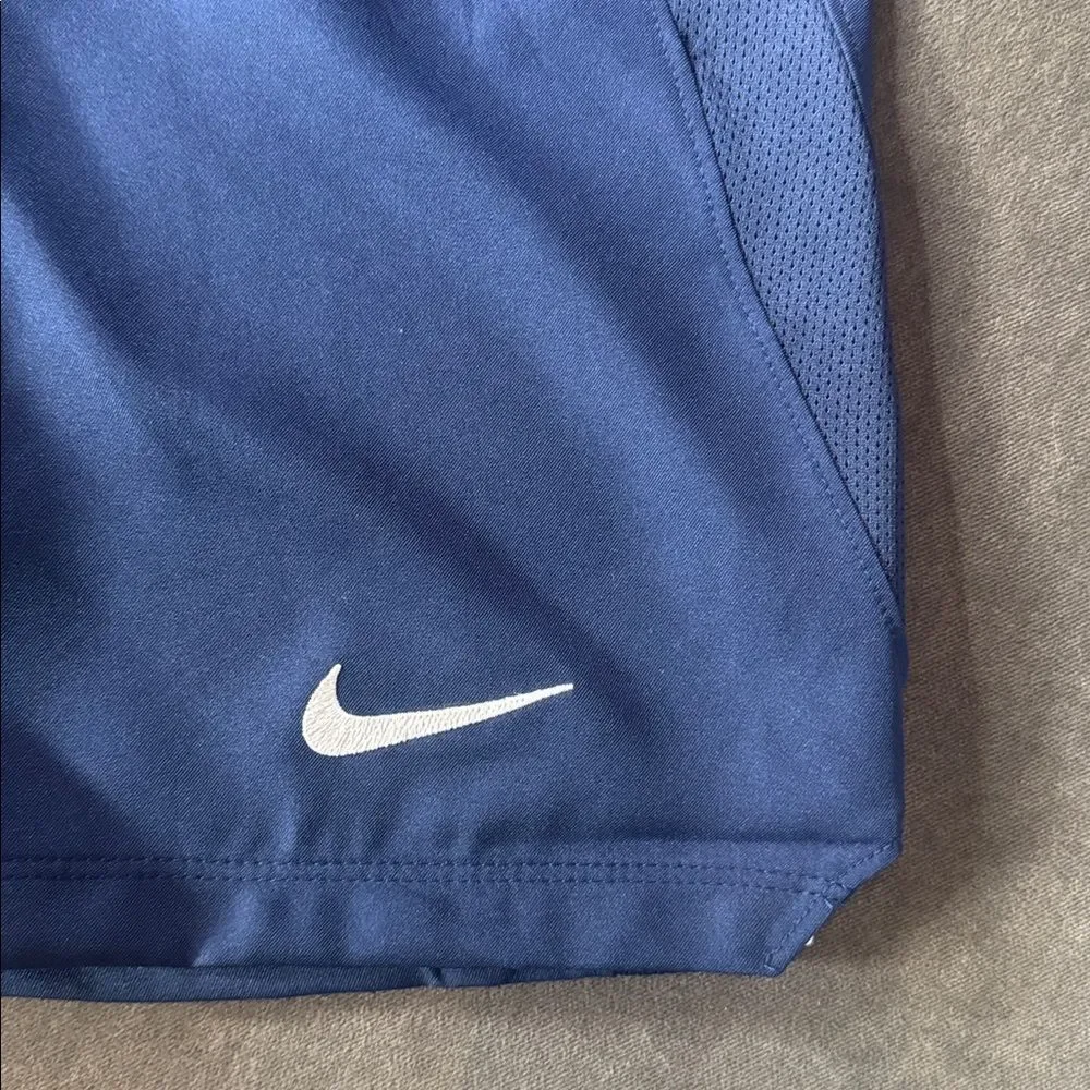Nike Youth Unisex Blue Sport Shorts Dry AJ1265-419 Size S NWT